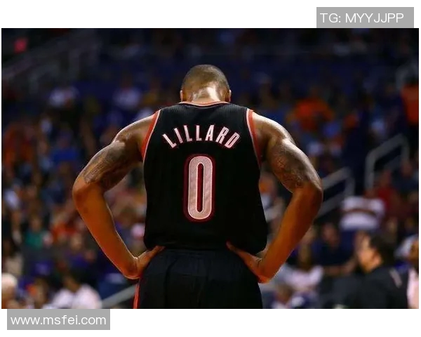 达米安利拉德：从新秀到超级巨星的篮球传奇之路