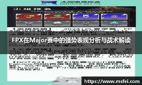 FPX在Major赛中的强势表现分析与战术解读