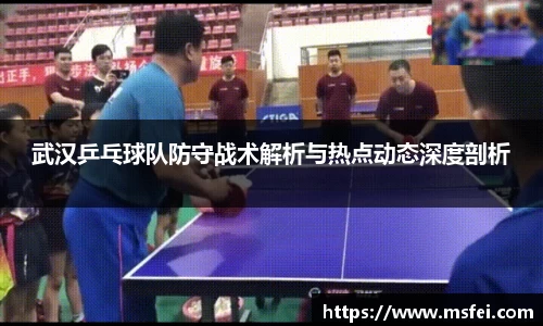 武汉乒乓球队防守战术解析与热点动态深度剖析